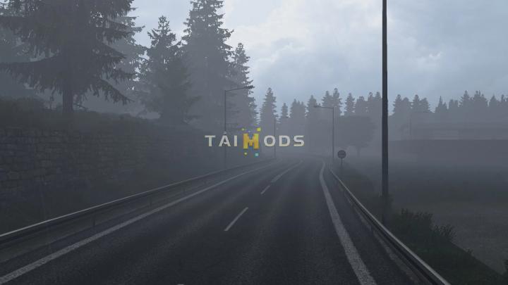 ETS2 - Beautiful Weather (Bad) 1.41.x