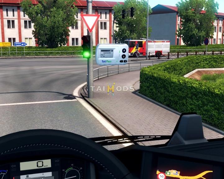 ETS2 - Toll Pass (1.40.x)
