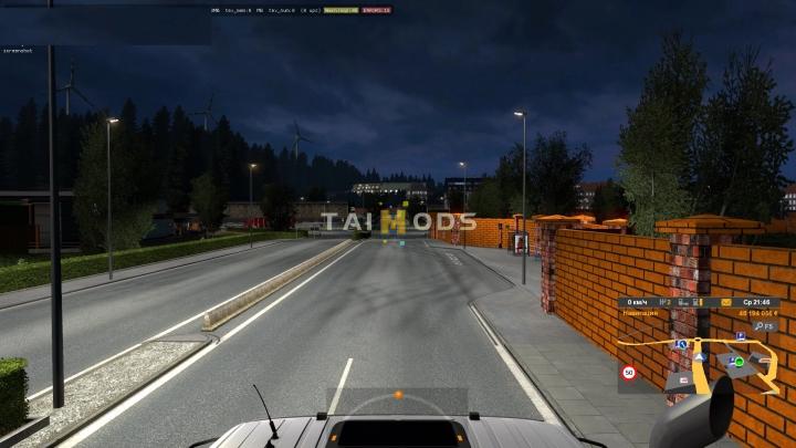 ETS2 - Project Realistic Textures V1.4 (1.40 & 1.41) (1.41.x)
