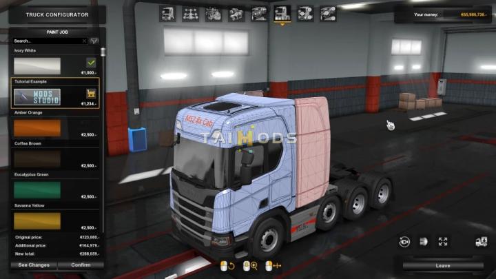 ETS2 - Mods Studio 2 2021.02 New 1.40 S+ (1.40.x)