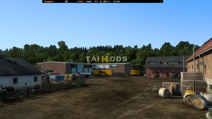 ETS2 - SCS Map Extension V1.0 (1.40.x)