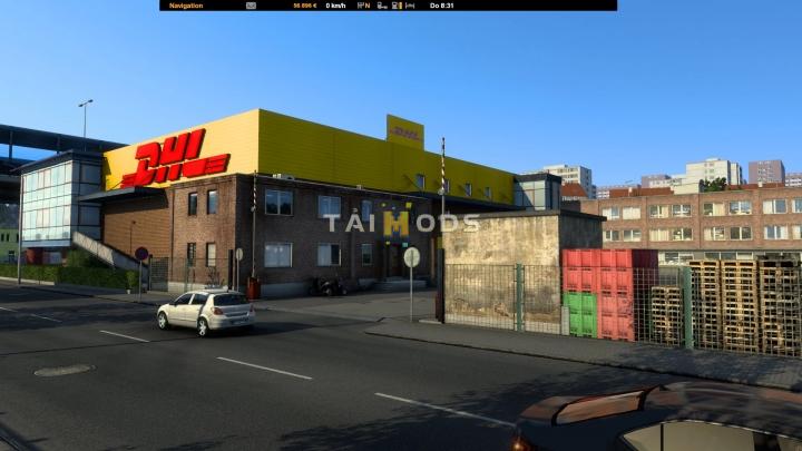 ETS2 - SCS Map Extension V1.0 (1.40.x)