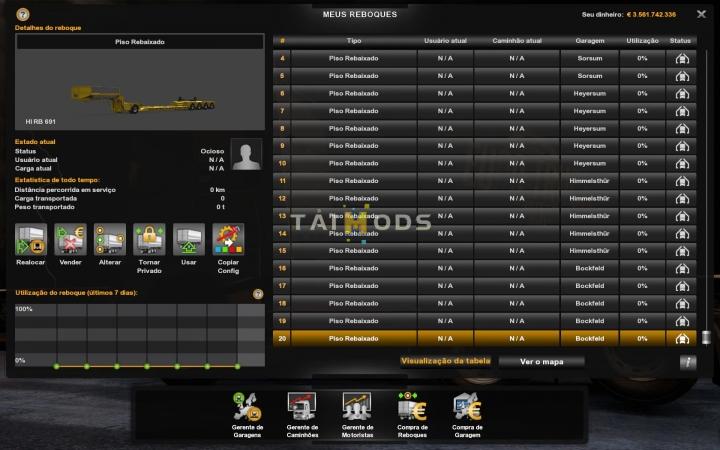 ETS2 - Niedersachsenmap (N-Map) V1.9 (1.40.x)
