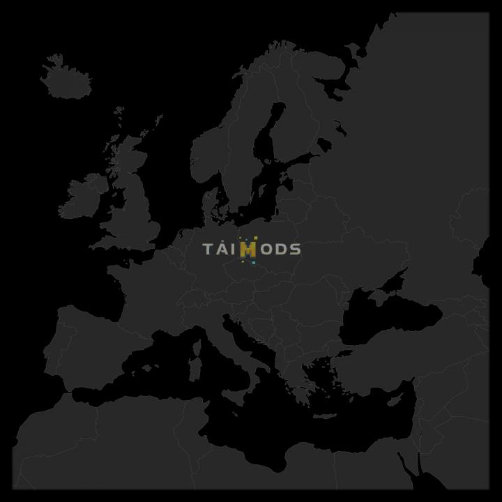 ETS2 - ProMods High Quality Background Maps V1.2 (1.40.x)