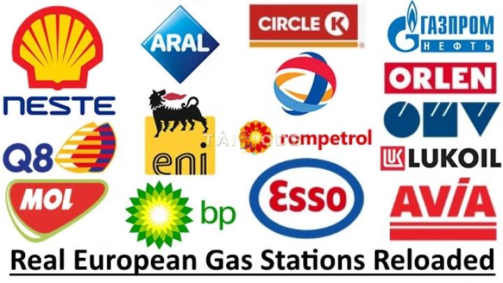 ETS2 - Real European Gas Stations Reloaded (1.40.x)