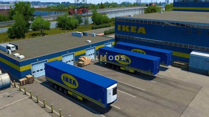 ETS2 - Real Companies 2021 V1.1 (1.40.x)