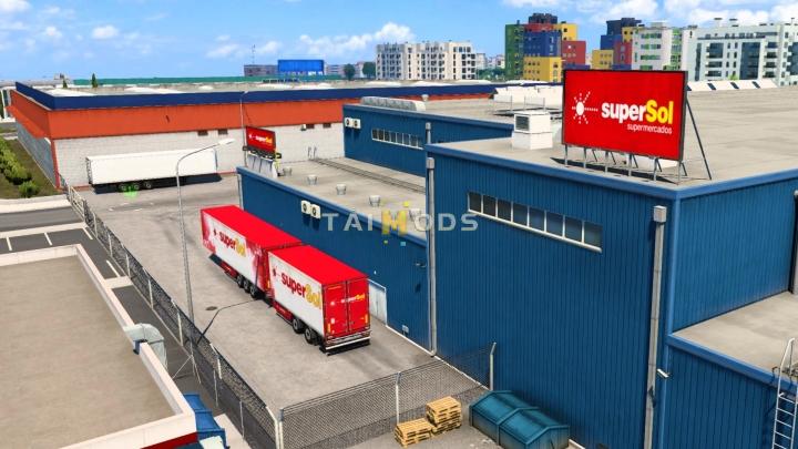 ETS2 - Real Companies 2021 V1.1 (1.40.x)