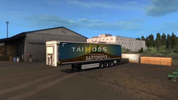 ETS2 - Realistic Default Company Liveries V1.6 (1.40.x)
