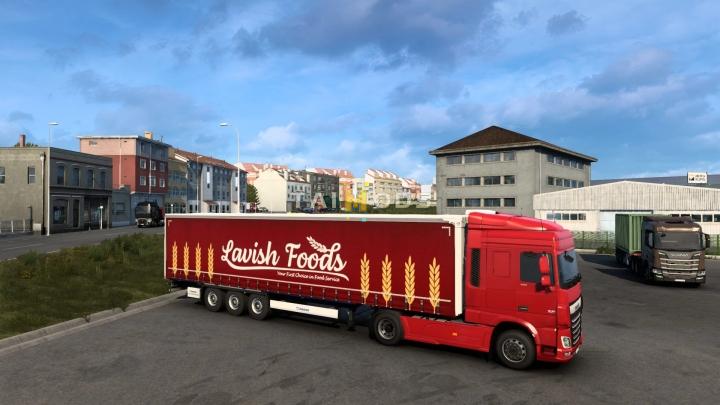 ETS2 - Realistic Default Company Liveries V1.6 (1.40.x)