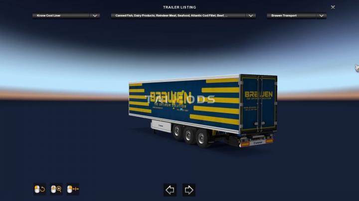 ETS2 - Realistic Default Company Liveries V1.6 (1.40.x)
