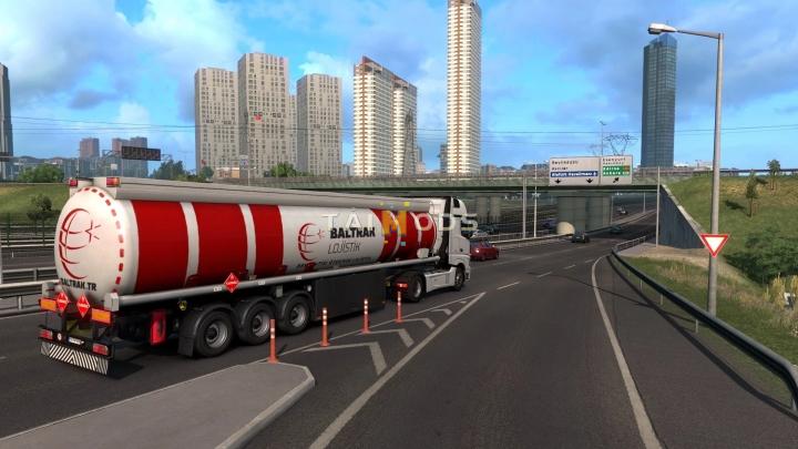 ETS2 - Realistic Default Company Liveries V1.6 (1.40.x)