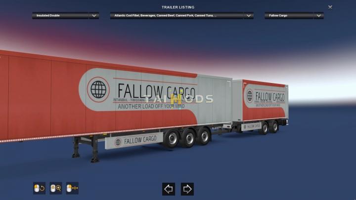 ETS2 - Realistic Default Company Liveries V1.6 (1.40.x)