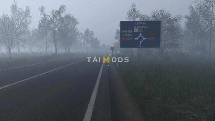 ETS2 - Late Autumn/Mild Winter V4.5 (1.41.x)
