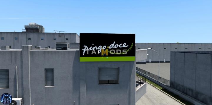 ETS2 - Real Company Logo V1.4 (1.40.x)