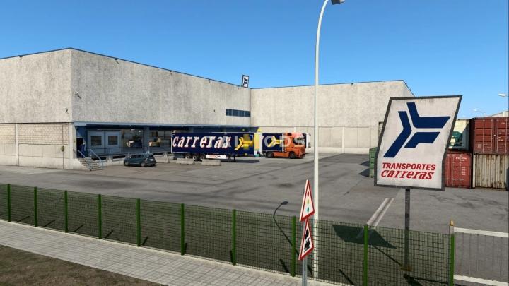 ETS2 - Real Company Logo Iberia V2.0 (1.40.x)