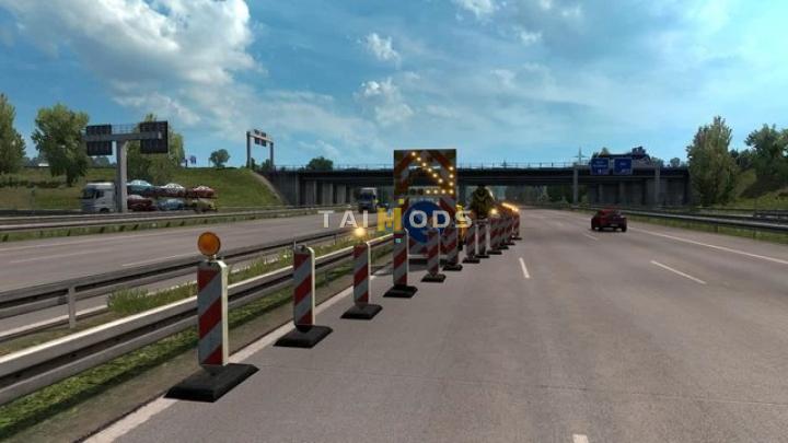 ETS2 - Daniels Random Events V1.4.2 (1.40.x)