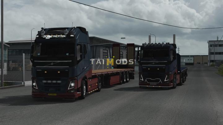 ETS2 - Custom Tuning Pack TruckersMP V1.0 (1.40.x)