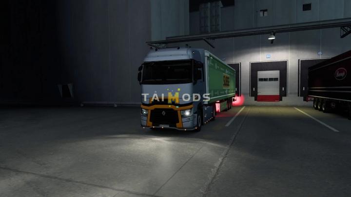 ETS2 - Dynamic Suspension V6.2.3 (1.40.x)
