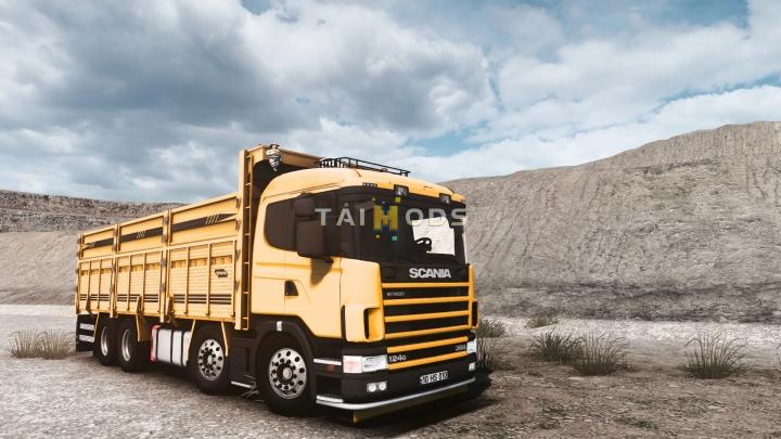ETS2 - High Quality Reshade (1.40.x)