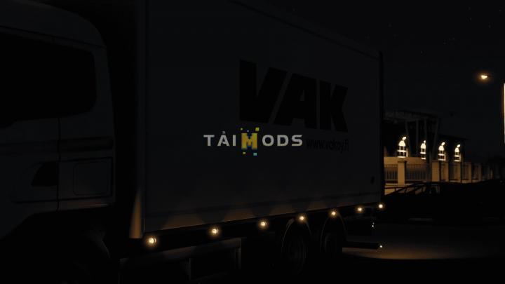 ETS2 - RJL Tandem Fix (1.40.x)