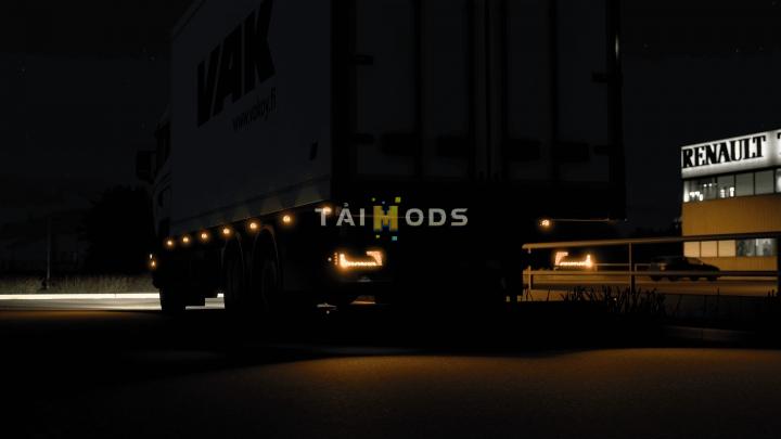 ETS2 - RJL Tandem Fix (1.40.x)