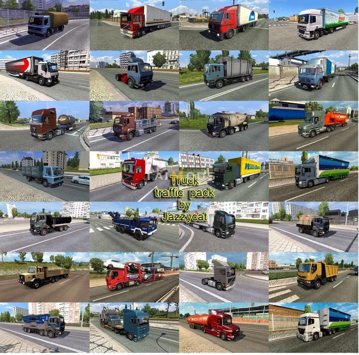 ETS2 - Truck Traffic Pack V5.6.1 (1.40.x)