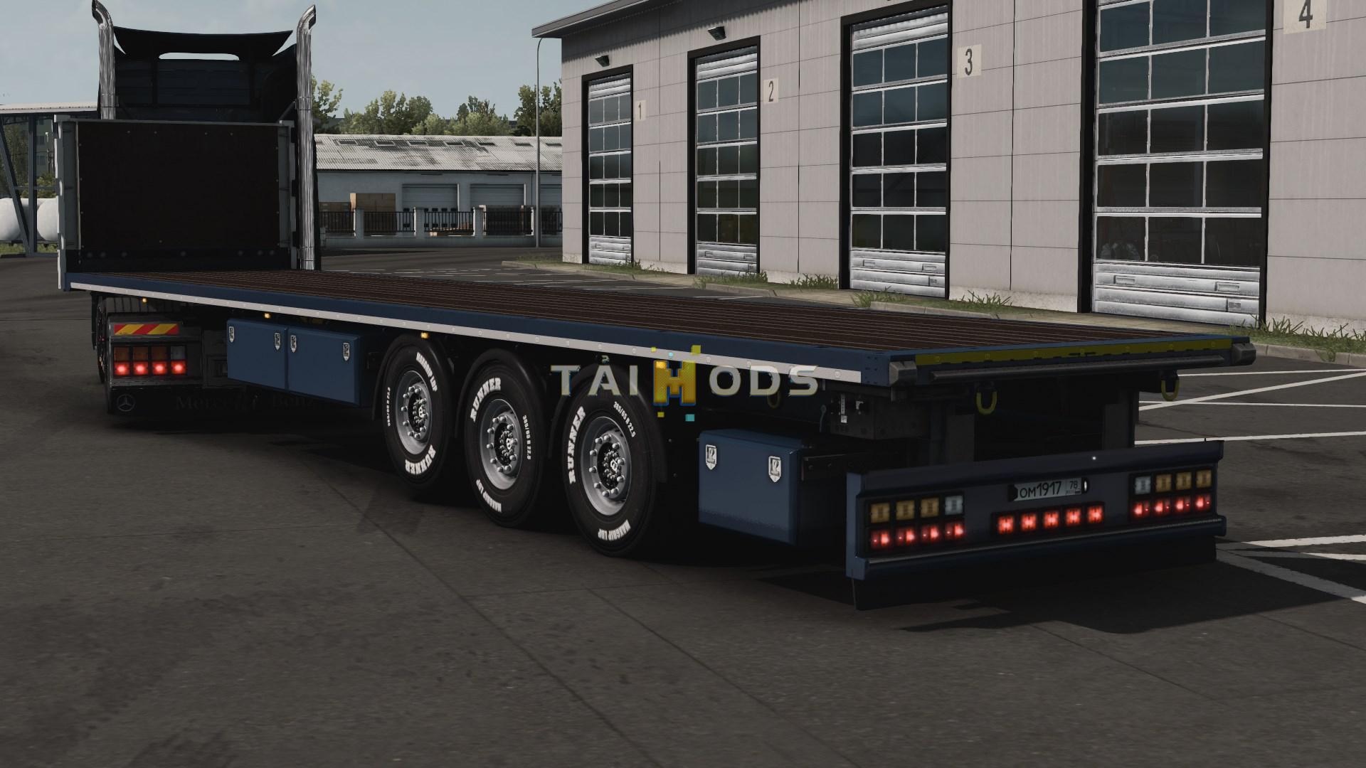 ETS2 - Trailer Puzzle Custom MP (1.39.x)