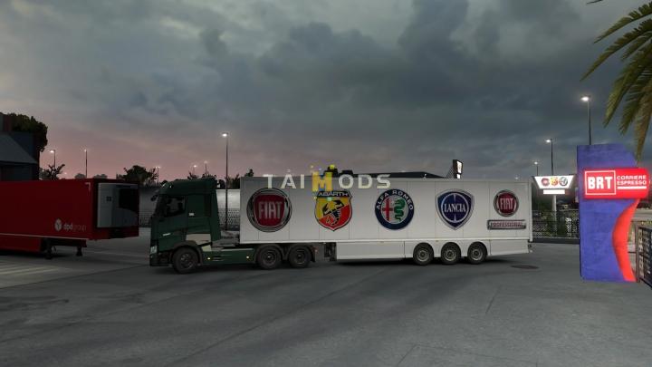 ETS2 - Real European Companies Reloaded DX11 (1.40.x)