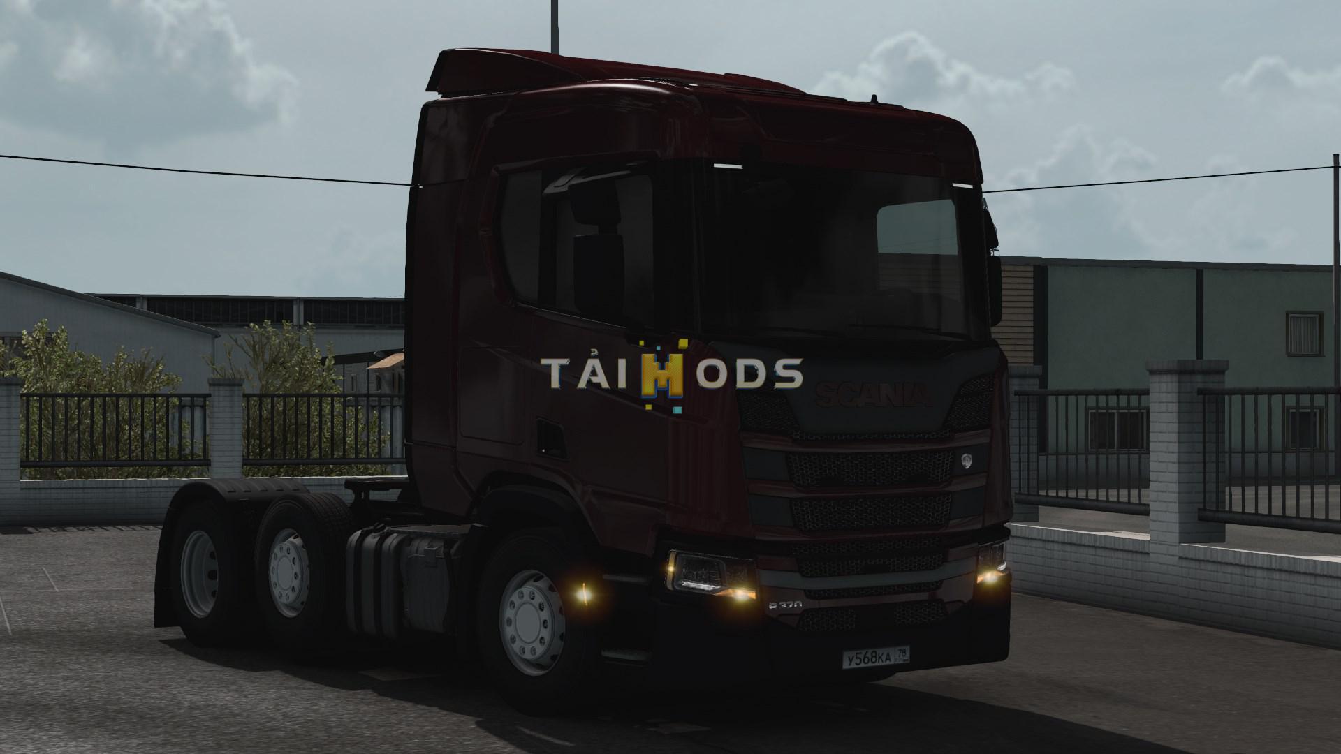 ETS2 - Scania Megamod MP (1.39.x)