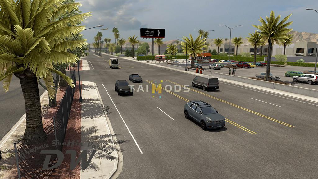 ETS2 - Proper Traffic Variety 2/22/21 (1.40.x)