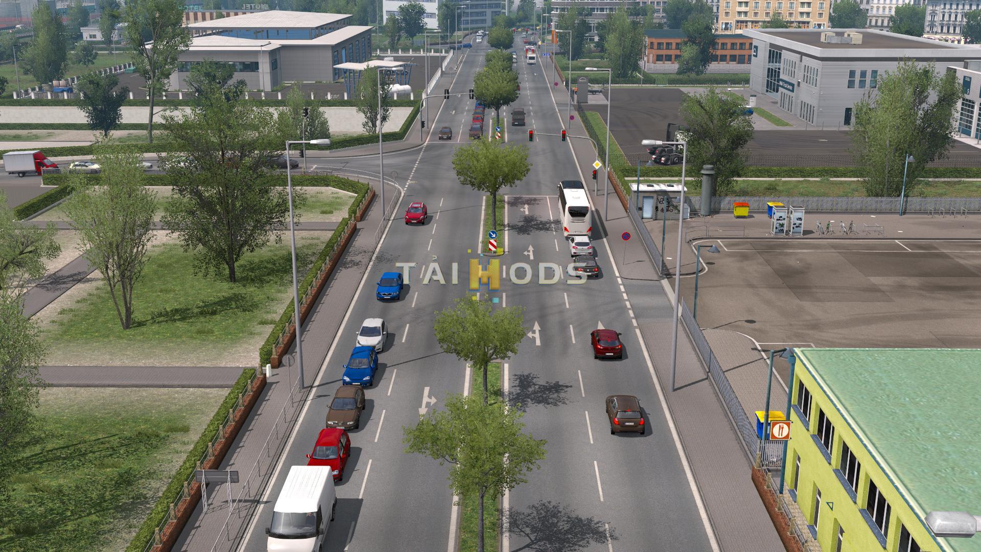ETS2 - Brutal Traffic V1.1 (1.39.x)
