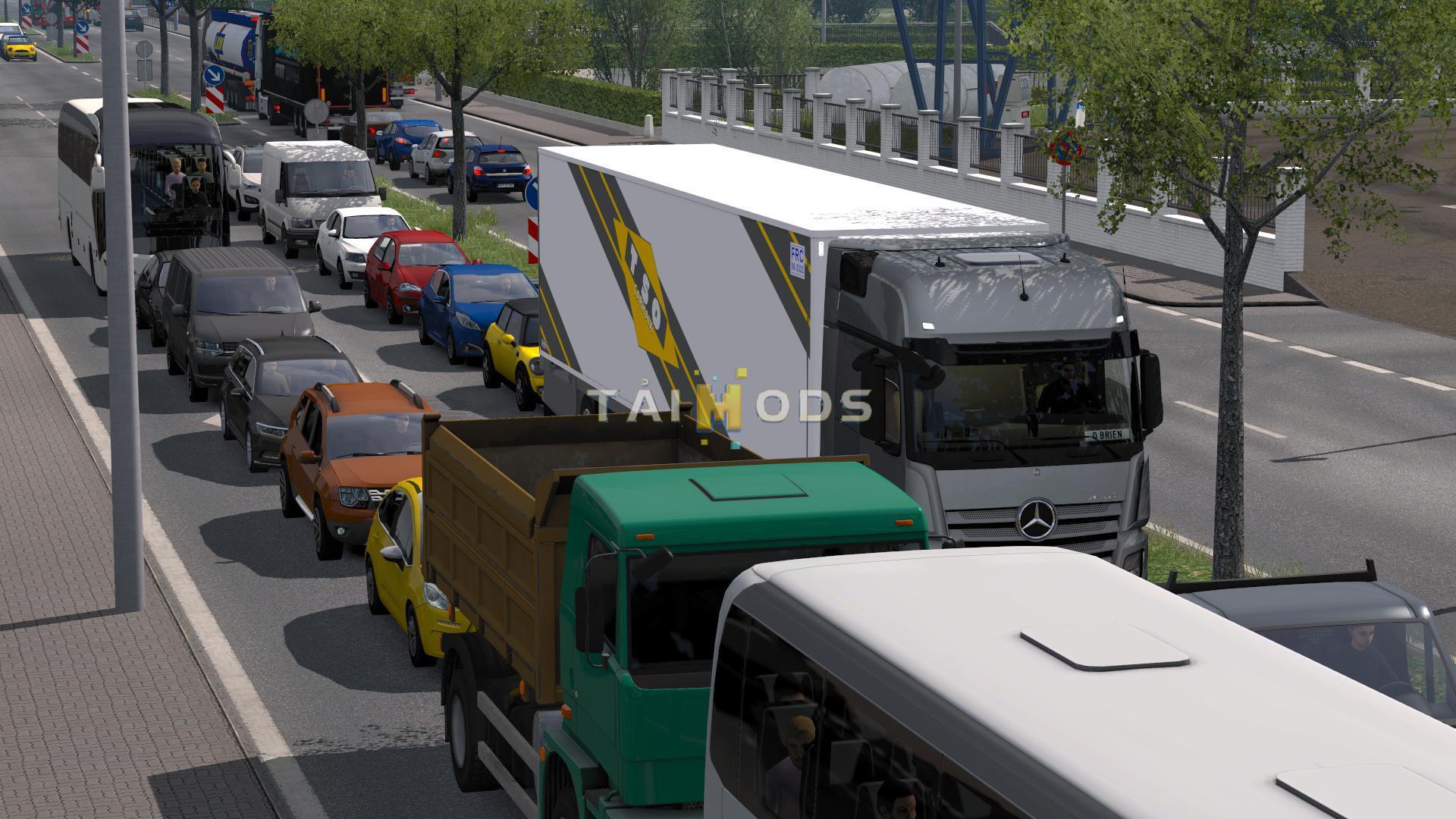 ETS2 - Brutal Traffic V1.1 (1.39.x)