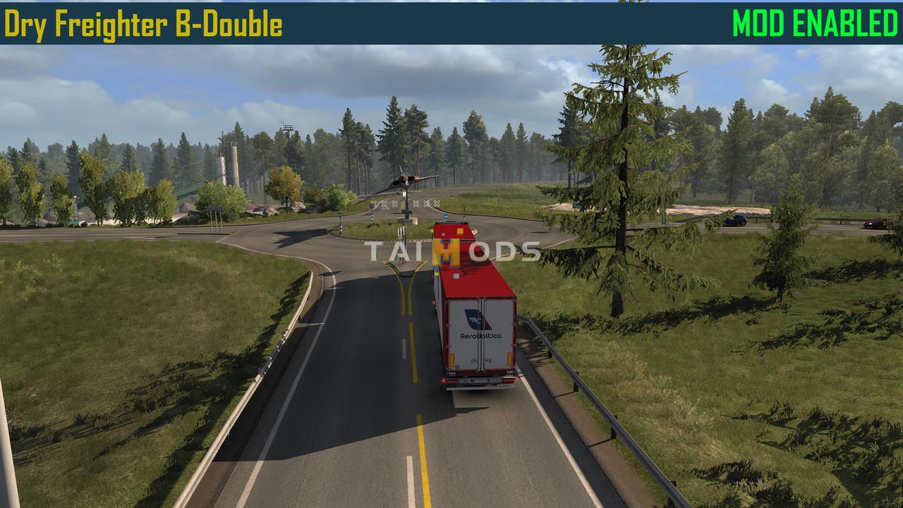 ETS2 - Chasing Camera Improvement V1.10 (1.39.x)