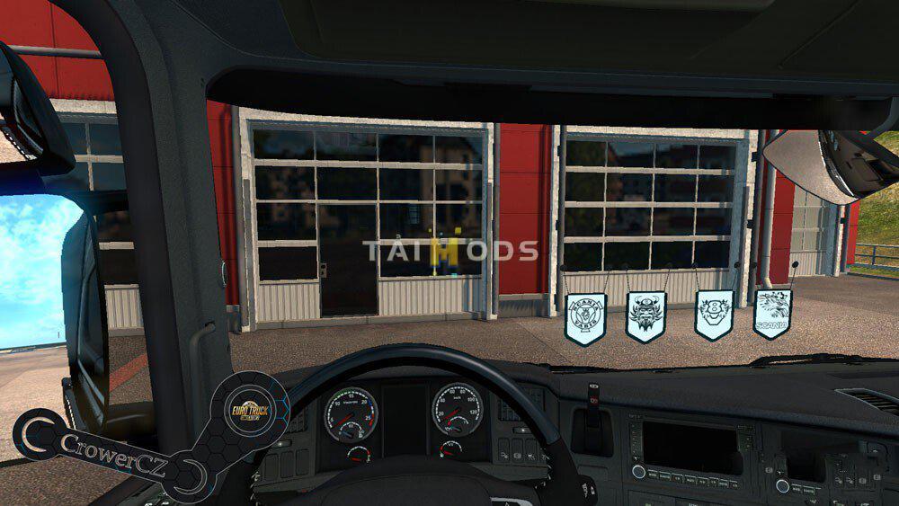 ETS2 - Scania Pennants Pack (1.39.x)