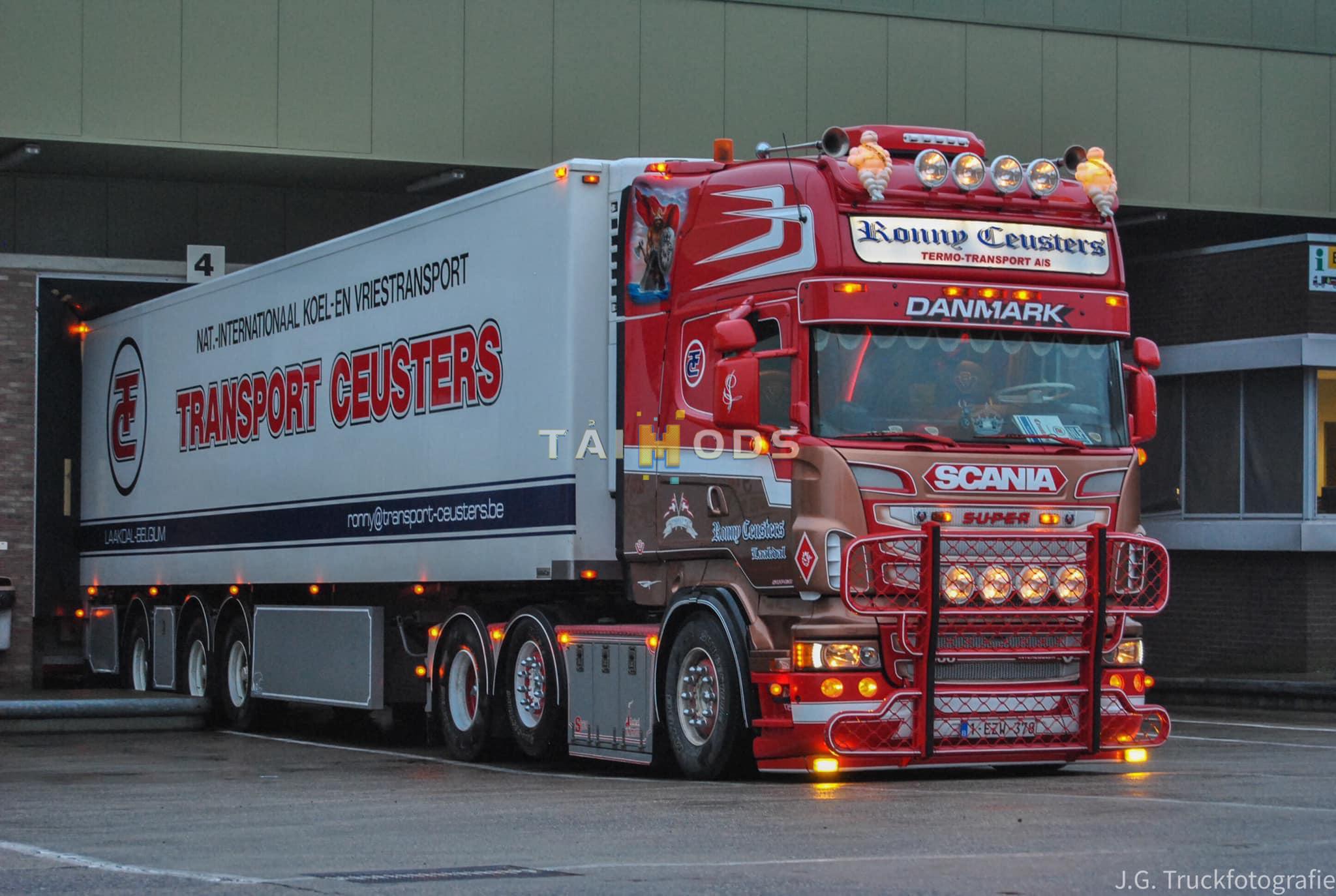 ETS2 - Real European Companies V1.0 (1.39.x)
