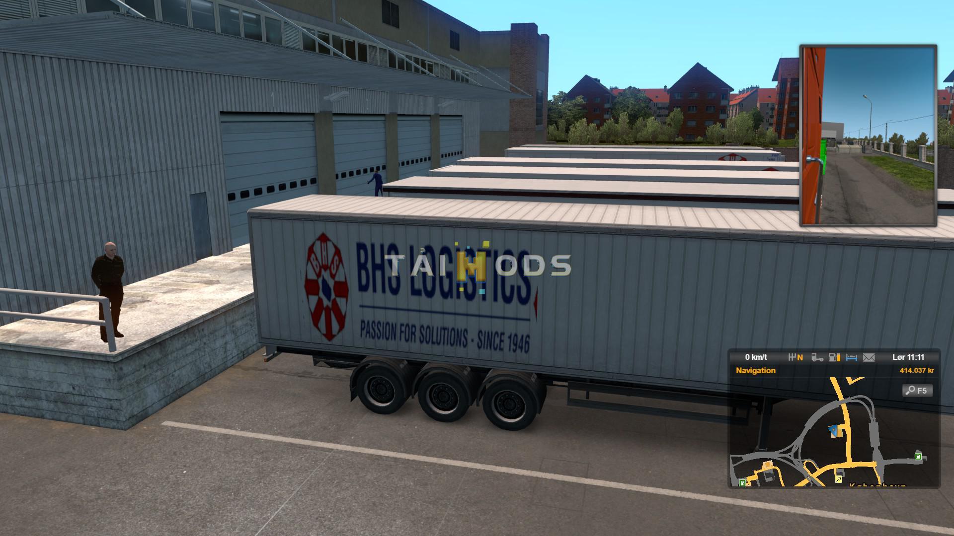 ETS2 - Real European Companies V1.0 (1.39.x)