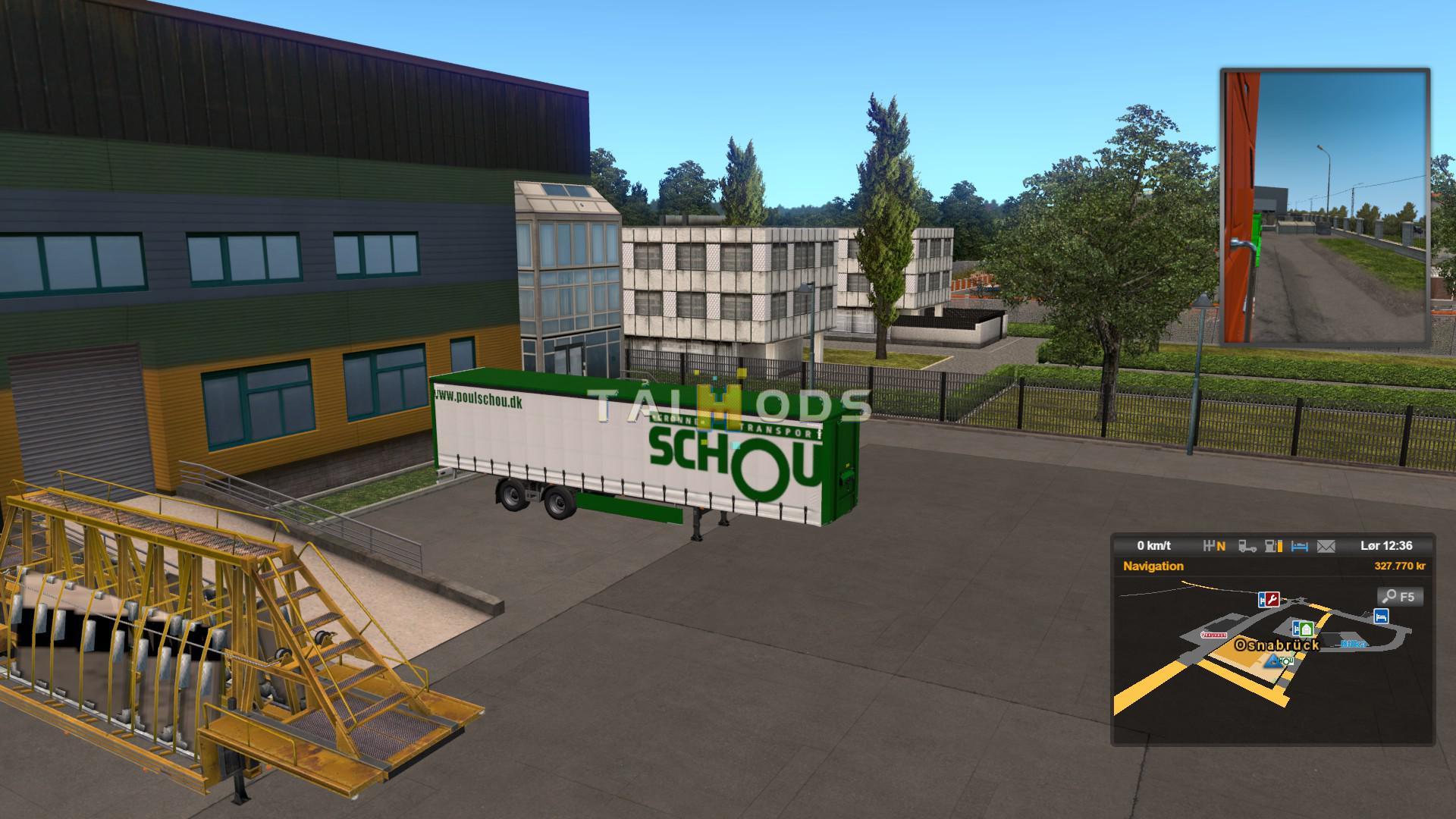 ETS2 - Real European Companies V1.0 (1.39.x)