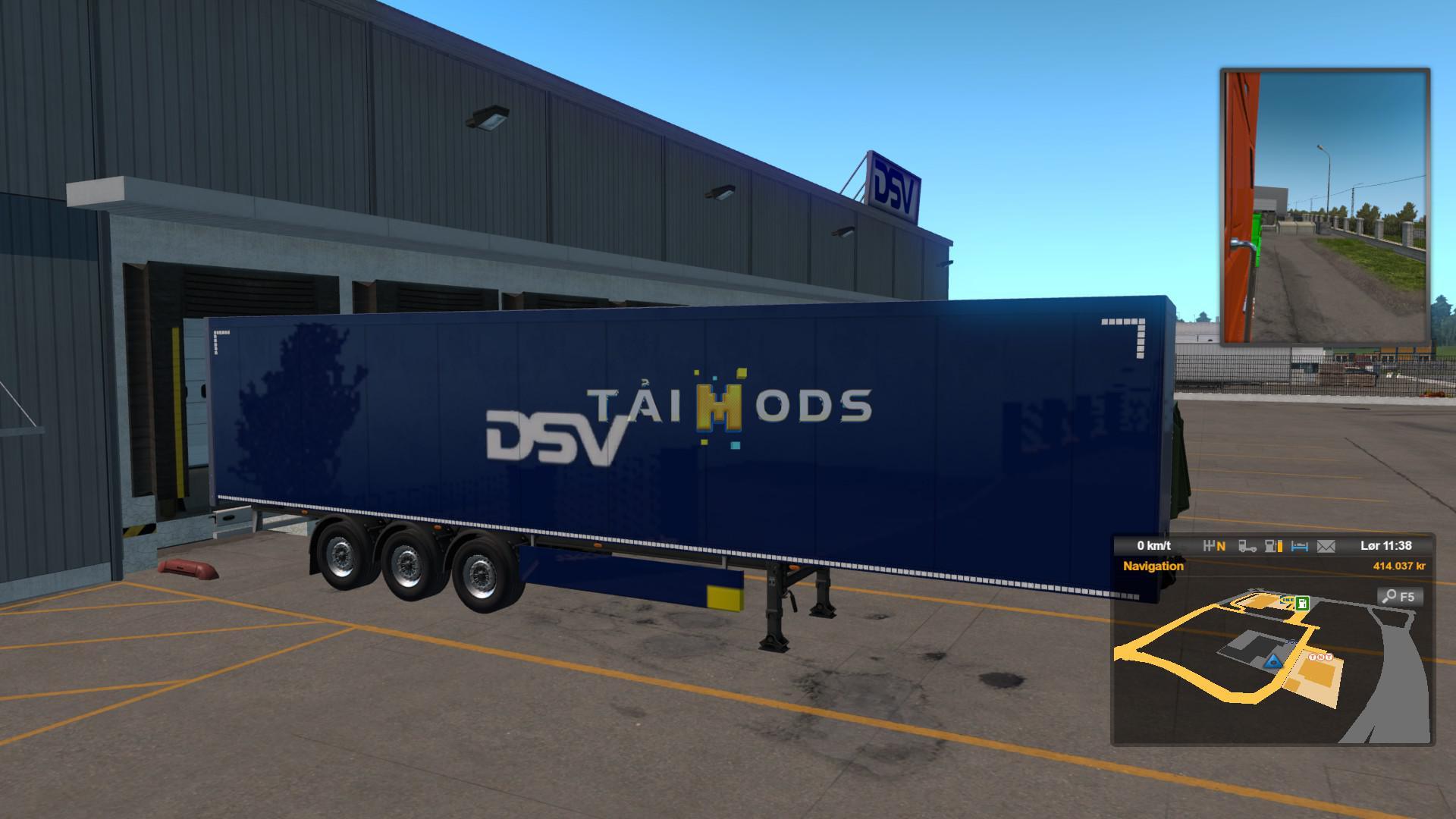 ETS2 - Real European Companies V1.0 (1.39.x)