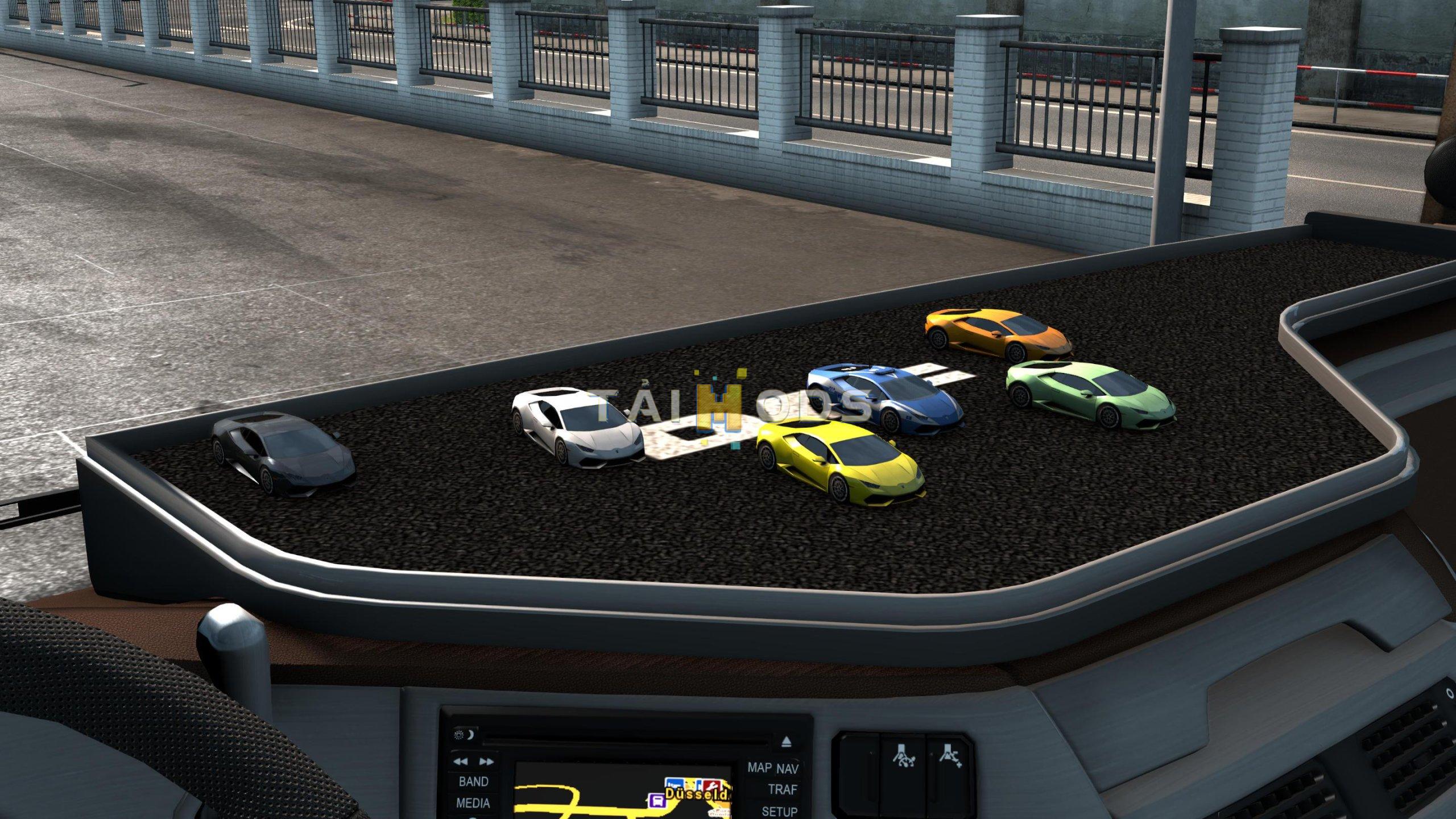 ETS2 - Toy Lamborghini V1.0 (1.39.x)