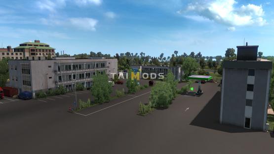 ETS2 - Warehouse in Paris V1.1 (1.39.x)