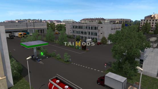 ETS2 - Warehouse in Paris V1.1 (1.39.x)