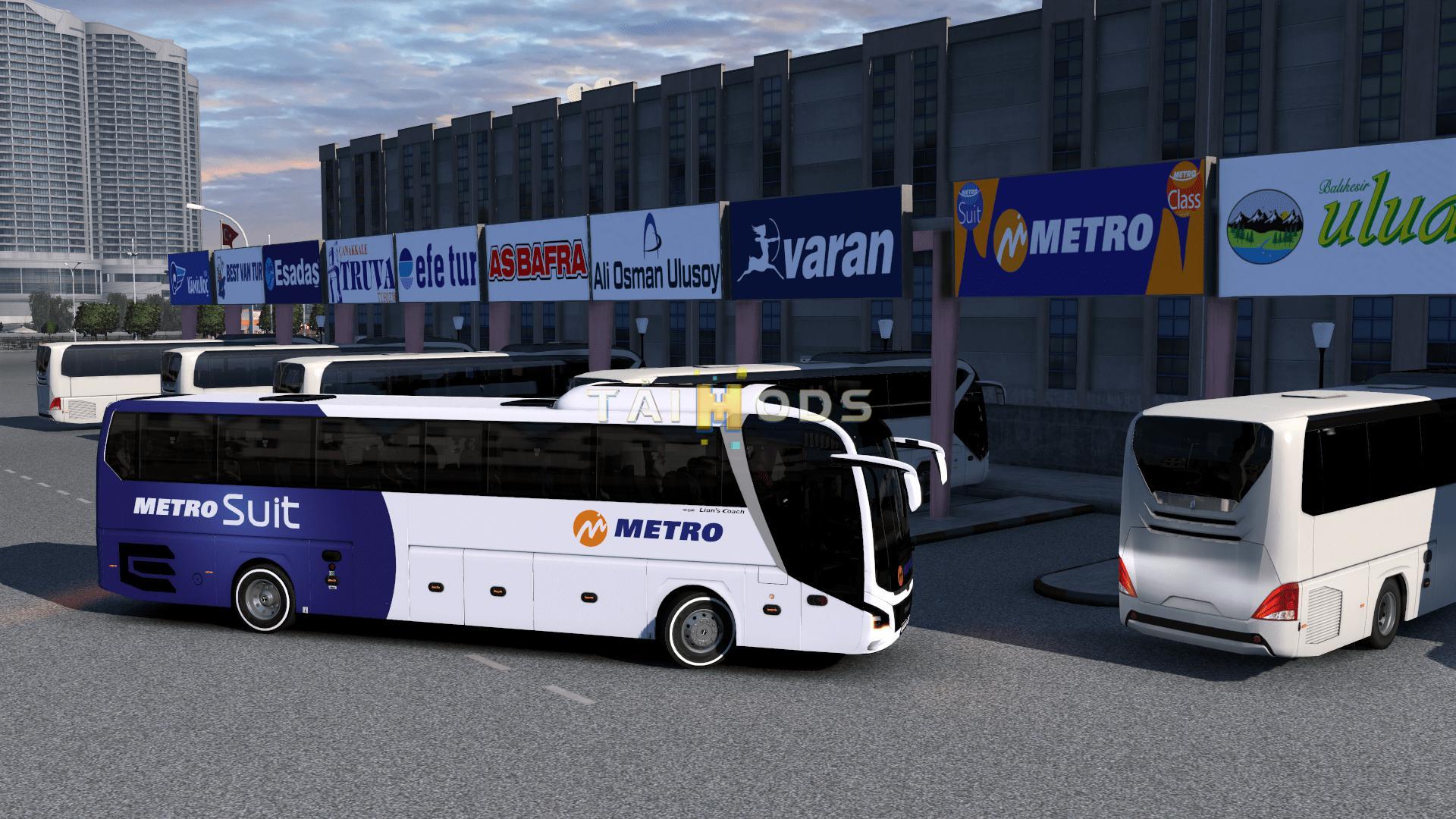 ETS2 - Istanbul Esenler Bus Station (1.39.x)