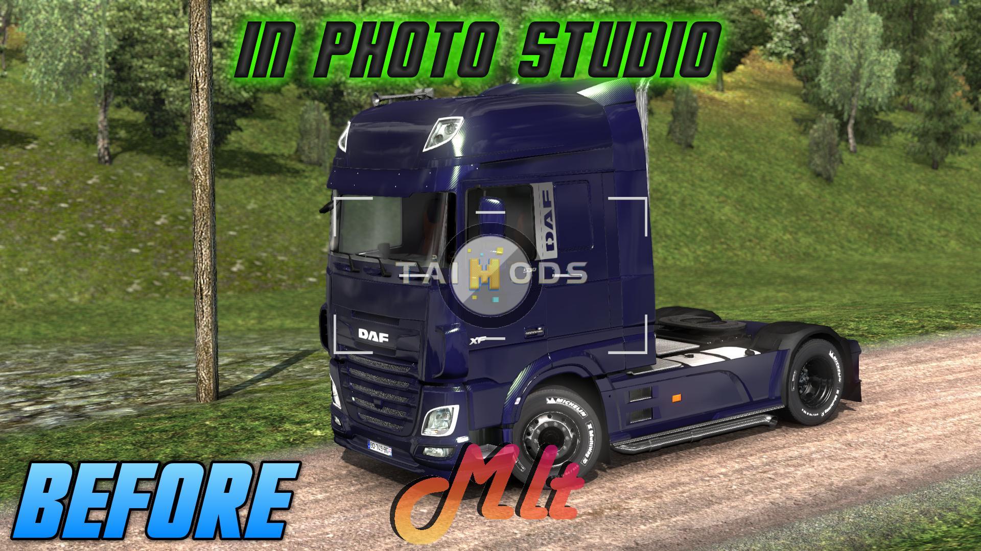 ETS2 - Remove The Photo Studio Watermark (1.39.x)