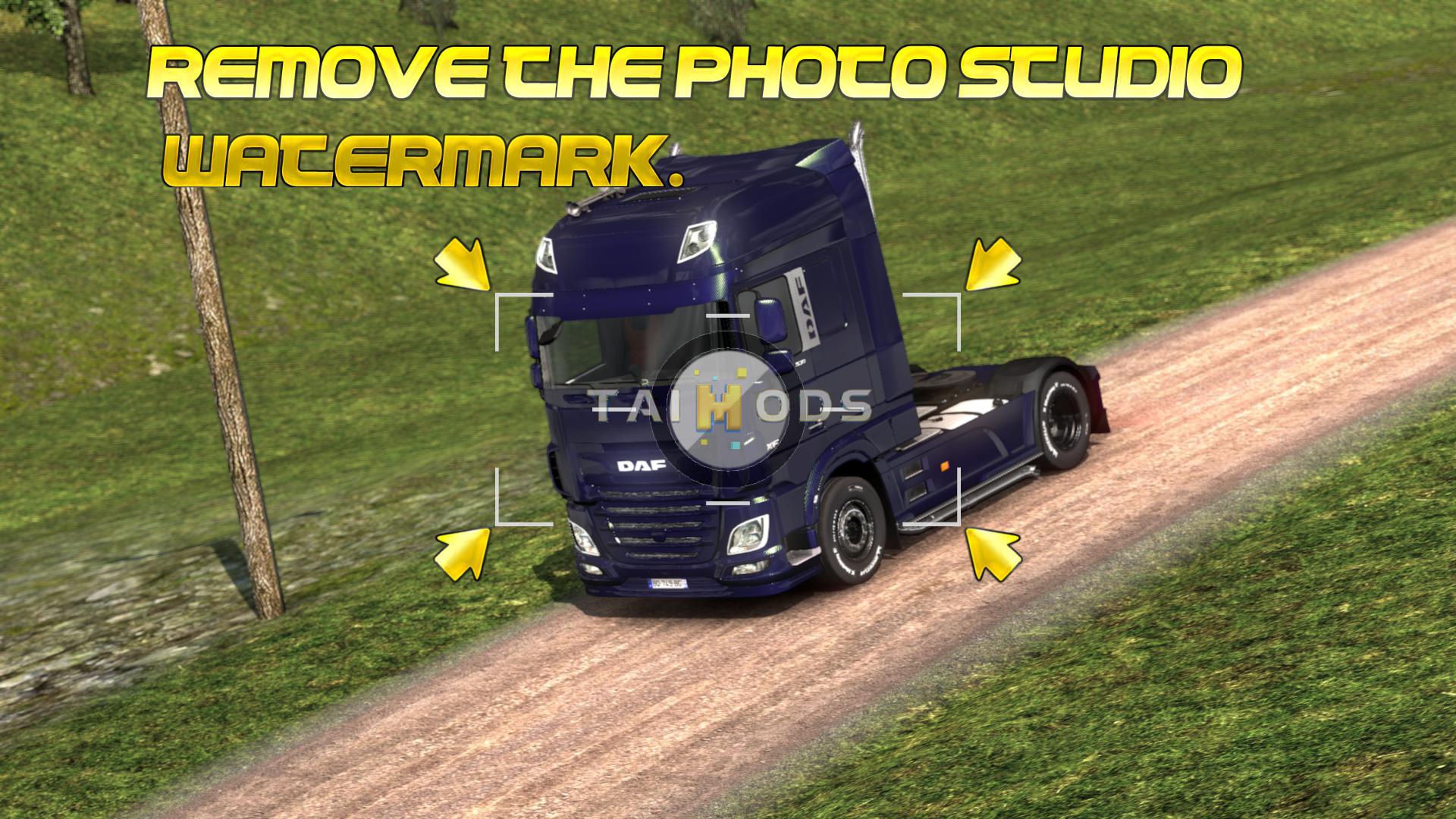 ETS2 - Remove The Photo Studio Watermark (1.39.x)