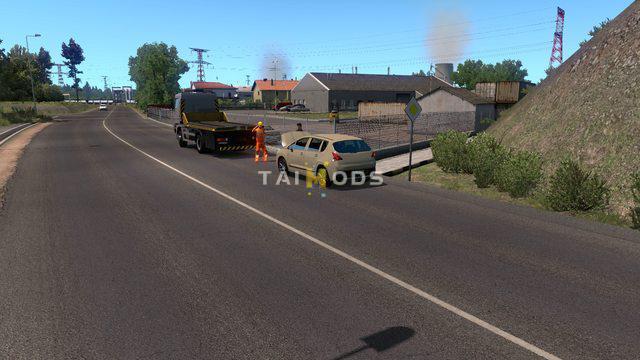 ETS2 - Daniels Random Events V1.3.2 (1.39.x)