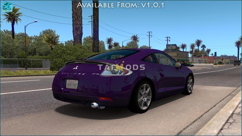ETS2 - NFS Traffic Pack V1.0.1 (1.39.x)