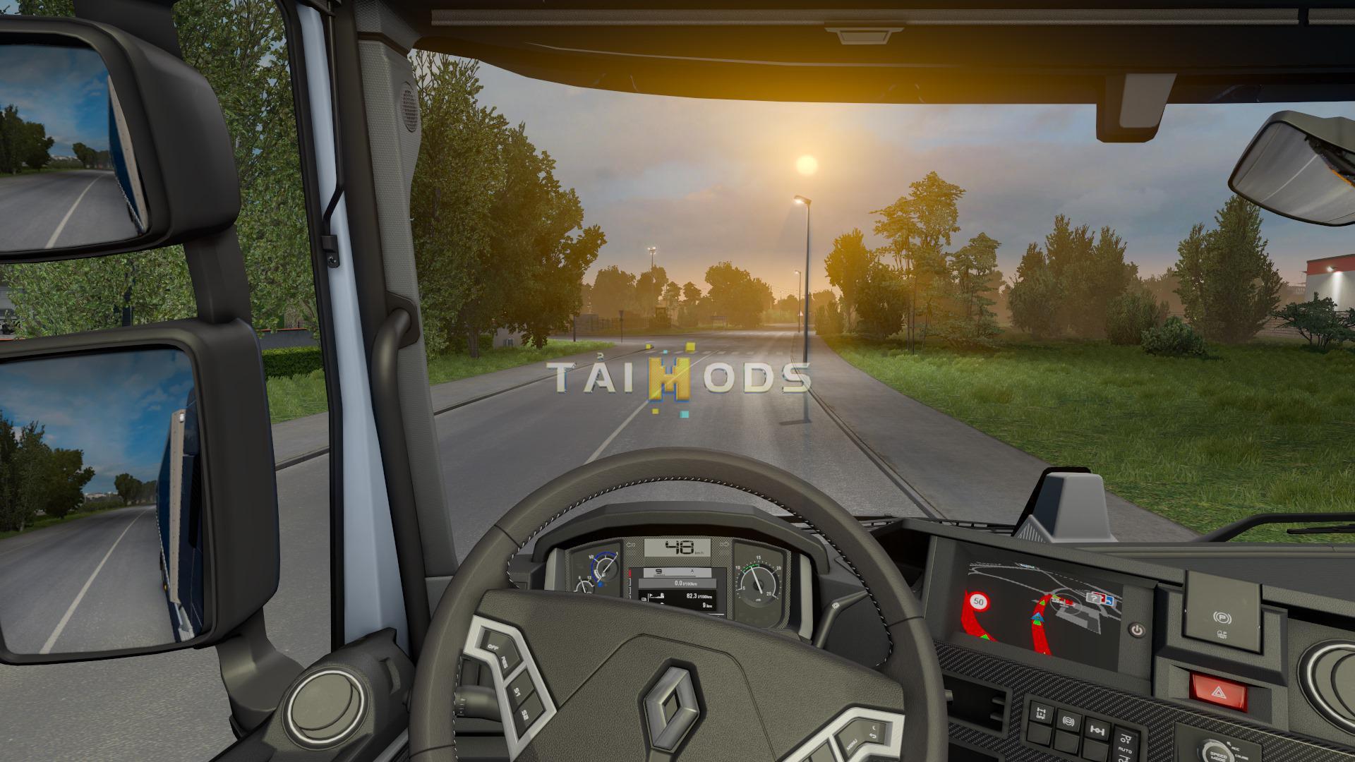 ETS2 - Texture Reworked V2.7 (1.39.x)