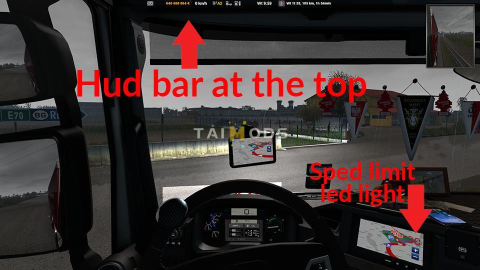 ETS2 - GPS RG Pro Led HG V6.0 (1.39.x)