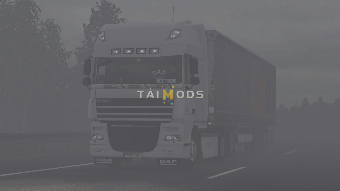 ETS2 - Realistic Brutal Weather V5.8 (1.39.x)