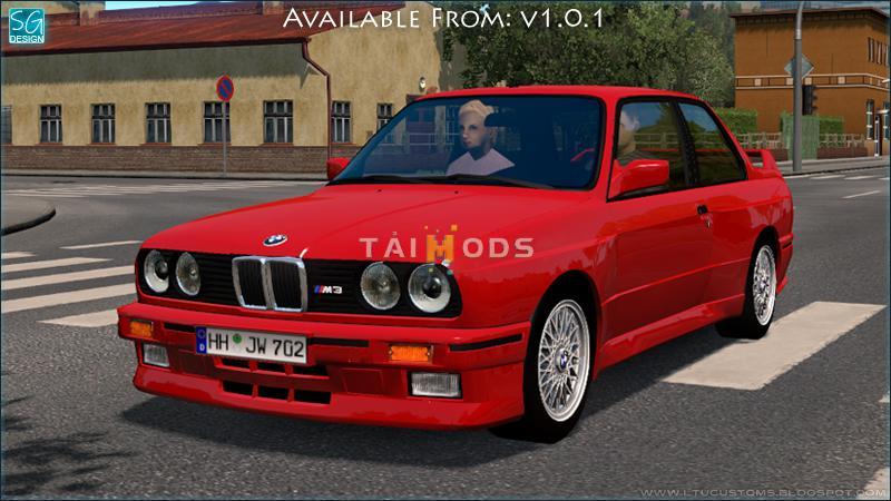 ETS2 - BMW Traffic Pack V1.0.1 (1.39.x)